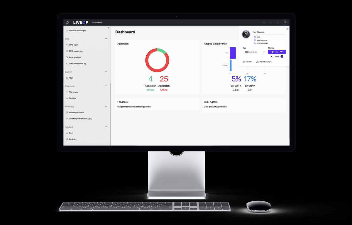 Operational dashboards